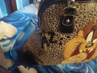 Borsa Braccialini Looney Tunes Taz