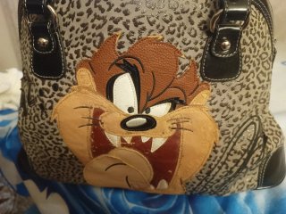 Borsa Braccialini Looney Tunes Taz