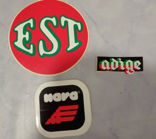 Set Adesivi Vintage Anni '80