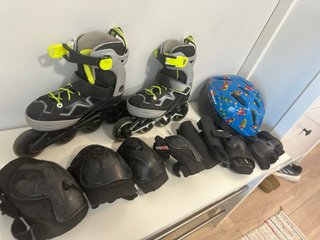Patines en línea infantiles ajustables 29-32