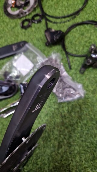 Bielas Shimano Ultegra R8000 52/36 170mm