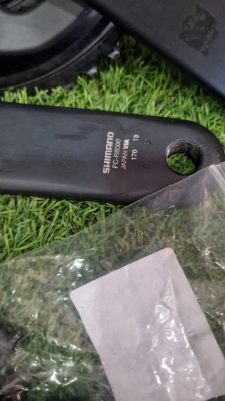 Bielas Shimano Ultegra R8000 52/36 170mm