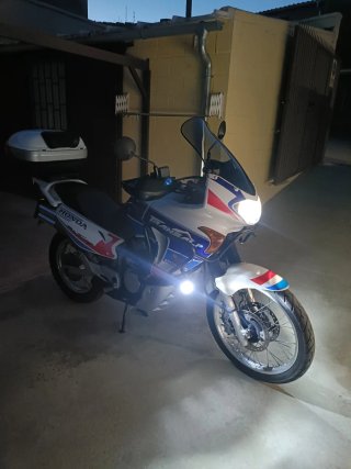 Honda Transalp 650