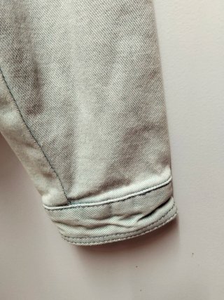 Cazadora vaquera croped Lefties Talla M