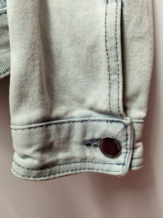 Cazadora vaquera croped Lefties Talla M