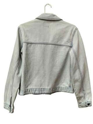 Cazadora vaquera croped Lefties Talla M