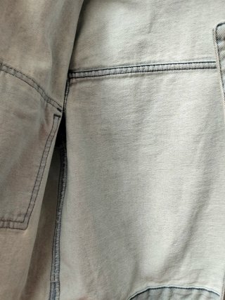 Cazadora vaquera croped Lefties Talla M