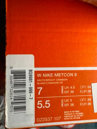 Nike Metcon 9 Scarpe da Allenamento Donna