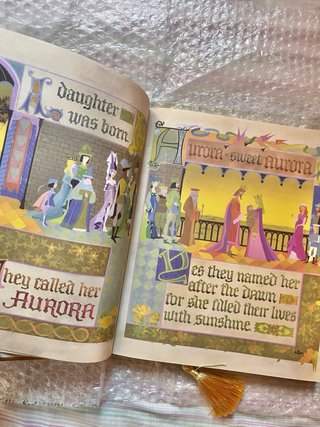 Libro Diario La Bella Durmiente Walt Disney Store