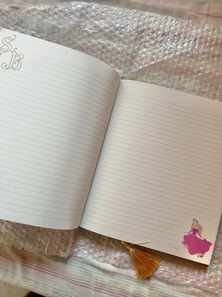 Libro Diario La Bella Durmiente Walt Disney Store