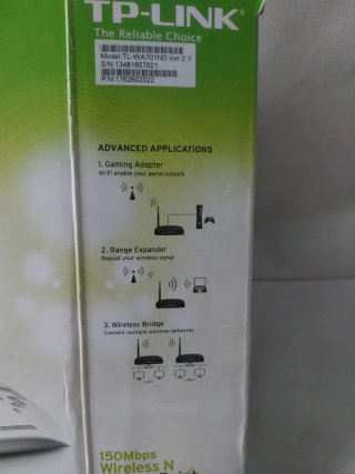 TP-Link Expander Wireless 150Mbps
