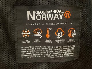 Chaqueta Softshell Geographical Norway Talla M.