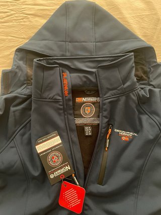 Chaqueta Softshell Geographical Norway Talla M.