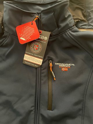 Chaqueta Softshell Geographical Norway Talla M.