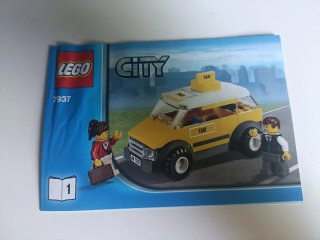 LEGO Tren 7938 y Estación 7937