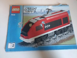 LEGO Tren 7938 y Estación 7937