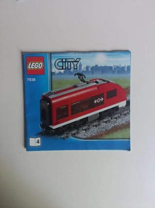 LEGO Tren 7938 y Estación 7937