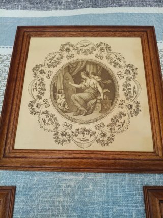 Juego 3 Cuadros Decorativos Madera