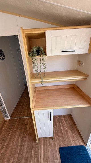 Gran casa móvil para vivir 3 hab