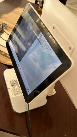 Terminal TPV Android Doble Pantalla
