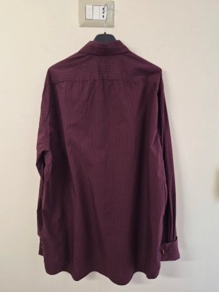 Camicia Uomo Hugo Boss Viola Taglia 43
