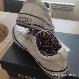 Zapatillas Converse All Star Blancas