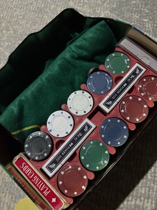 TEXAS POKER (caja de juego)