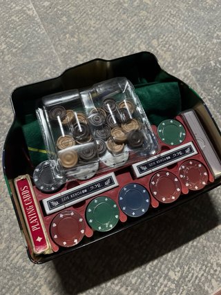 TEXAS POKER (caja de juego)