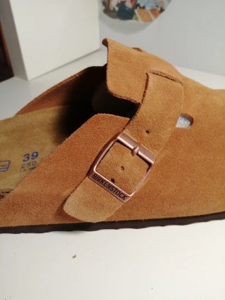 Birkenstock Marrones Talla 39