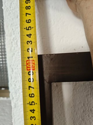 Puerta reja seguridad