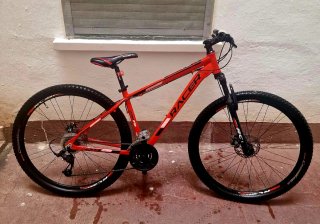 Bicicleta de Montaña Roja
