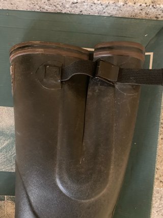 Botas de agua Aigle Marrón/Verde