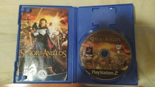 El Señor de los Anillos: El Retorno del Rey de PS2