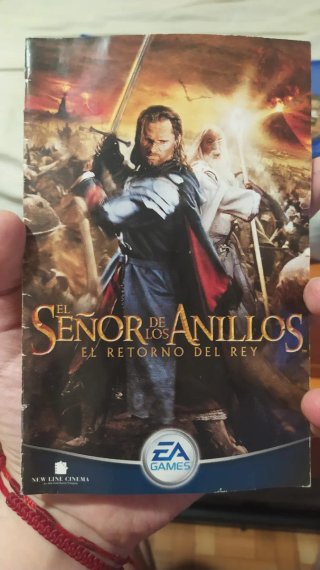 El Señor de los Anillos: El Retorno del Rey de PS2