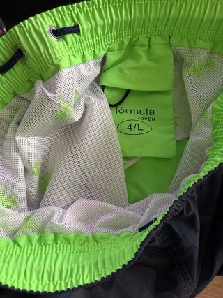 Lote 2 bañadores hombre Talla L y un pantalón