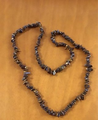 Collana occhio di tigre naturale