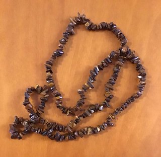 Collana occhio di tigre naturale