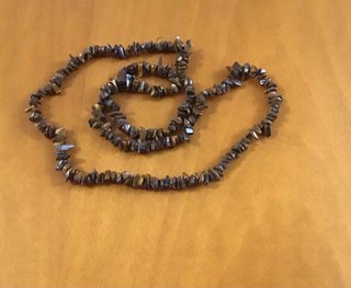Collana occhio di tigre naturale
