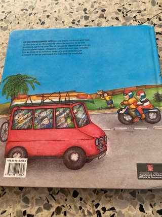 Libro de Teo en catalan