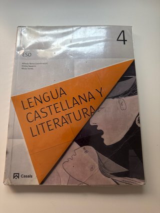 Lengua castellana y Literatura 4 ESO