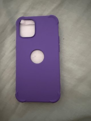 Funda ORETECH iPhone 12 Mini Morado
