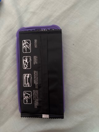 Funda ORETECH iPhone 12 Mini Morado