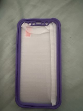 Funda ORETECH iPhone 12 Mini Morado