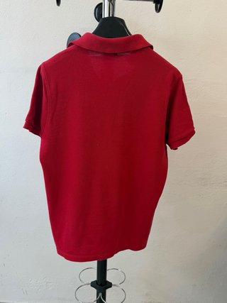 Polo Burberry Rosso Uomo