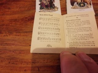 Libros de canciones alemanas Segunda Guerra