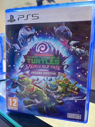 Juego PS5 TMNT Splintered Fate Deluxe