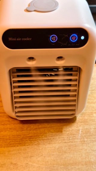 Mini enfriador humidificador de aire USB