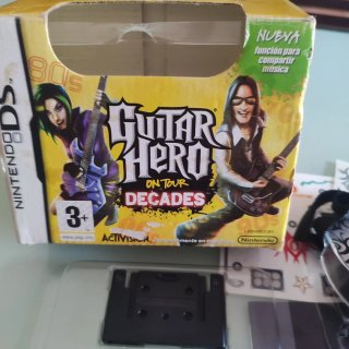 Guitar Hero On Nintendo DS+ Tarjeta 2Gb NDS.