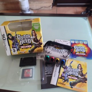 Guitar Hero On Nintendo DS+ Tarjeta 2Gb NDS.