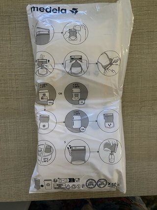 Bolsas para leche materna Medela